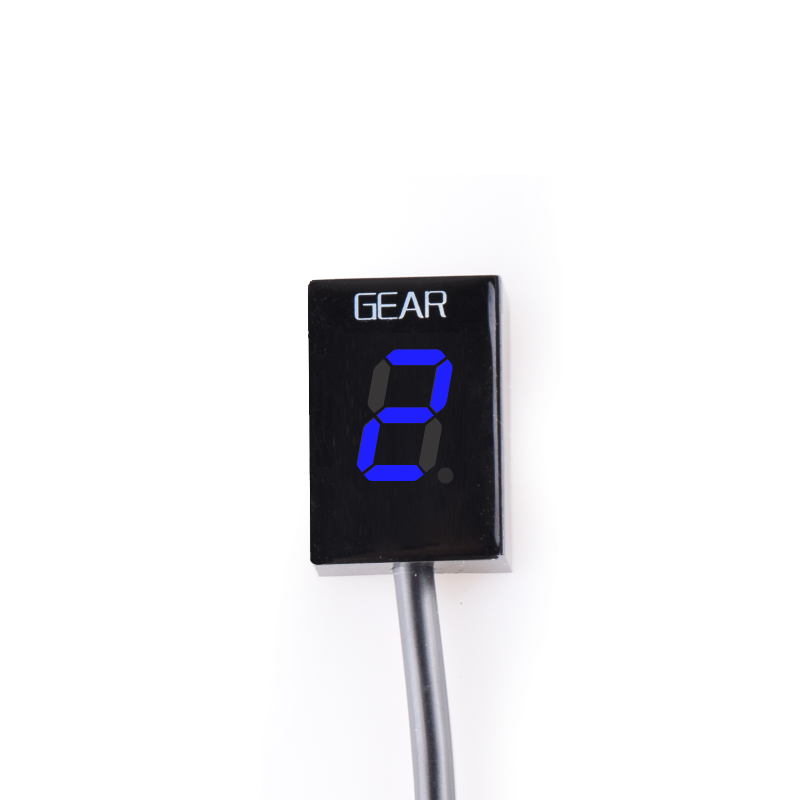 Motorcycle Gear Levels - Motocykl FZS 600 Elektronika LCD 1-6
