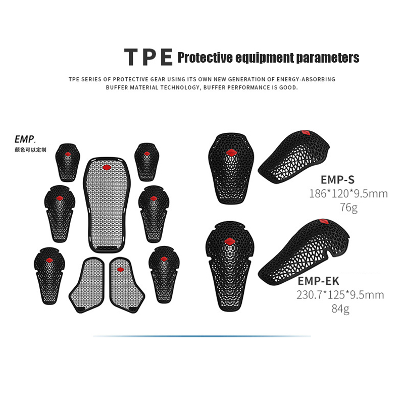 Motorcycle Gear Levels - Ochraniacze motocyklowe CE Level 2 na
