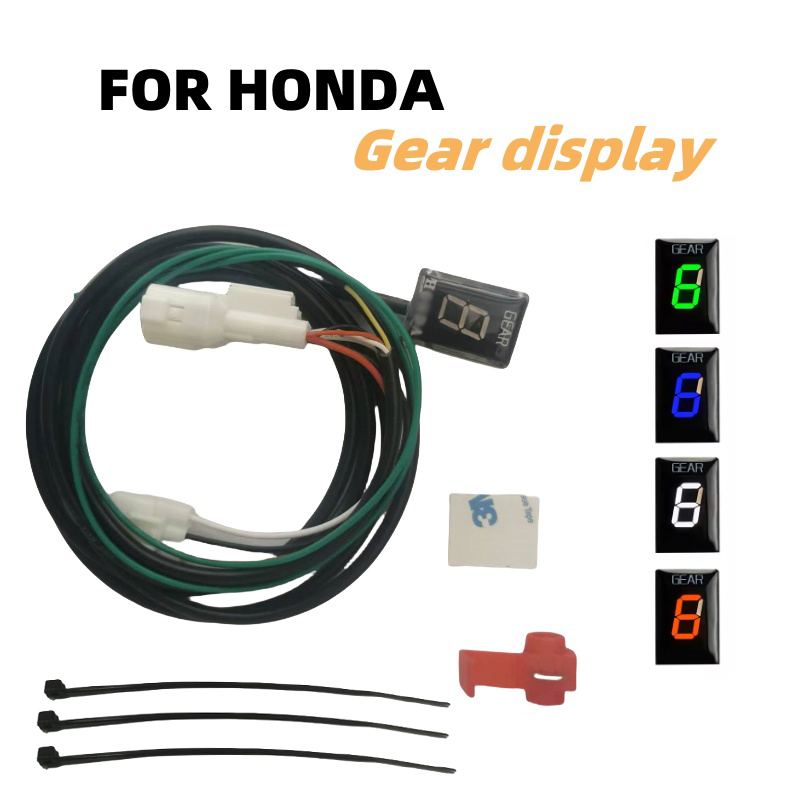 Motorcycle Gear Levels - Wskaźnik biegów dla Honda CBF500 CBR250R