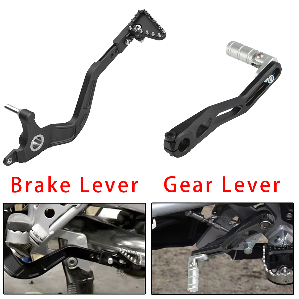 Motorcycle Gear Pedal - Dźwignia zmiany biegów motocyklowych, tylna dźwignia