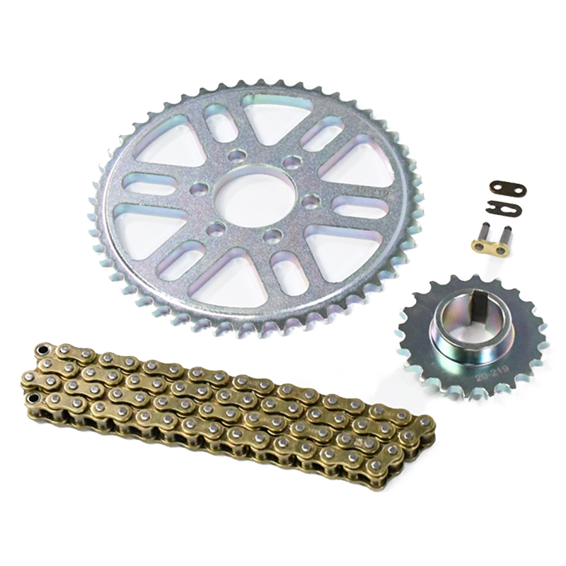 Zestaw łańcucha i zębatek skrz – Motorcycle Gear Levels recenzja i cena