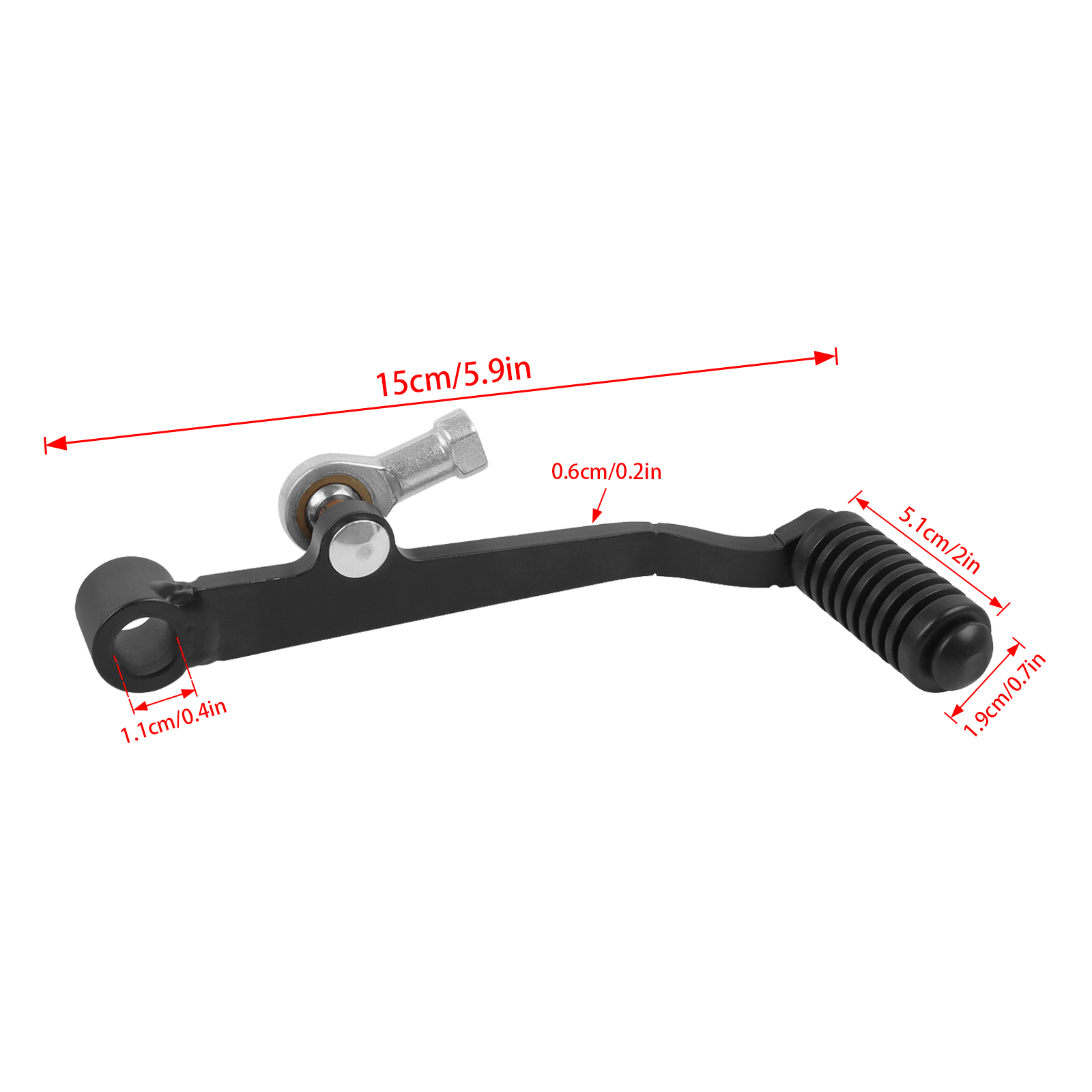 Dźwignia zmiany biegów MT07 XS – Motorcycle Gear Pedal recenzja i cena