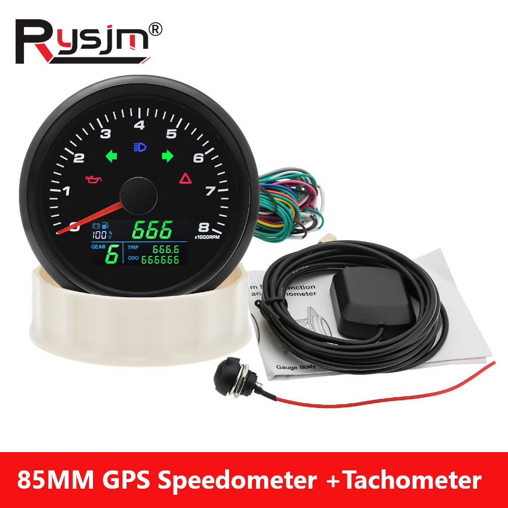 Wielofunkcyjny licznik GPS 85m – Motorcycle Gear Levels recenzja i cena