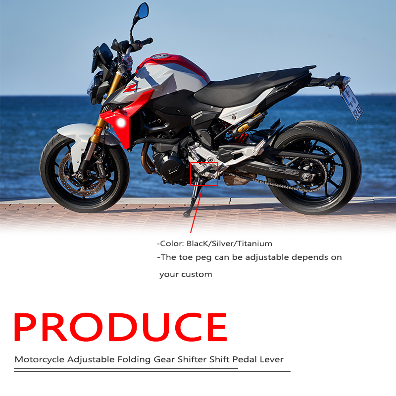 Aluminiowa, regulowana, składa – Motorcycle Gear Pedal recenzja i cena