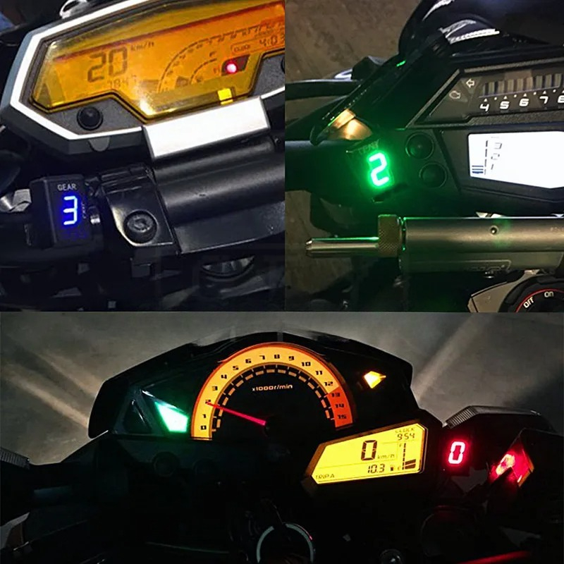 Wskaźnik biegów motocyklowych  – Motorcycle Gear Levels recenzja i cena