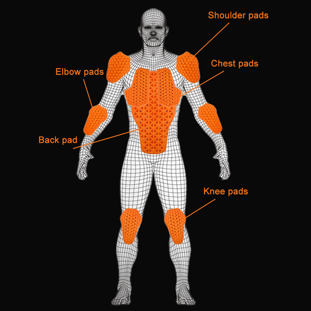 Nowe spodnie motocyklowe z cer – Motorcycle Gear Levels recenzja i cena